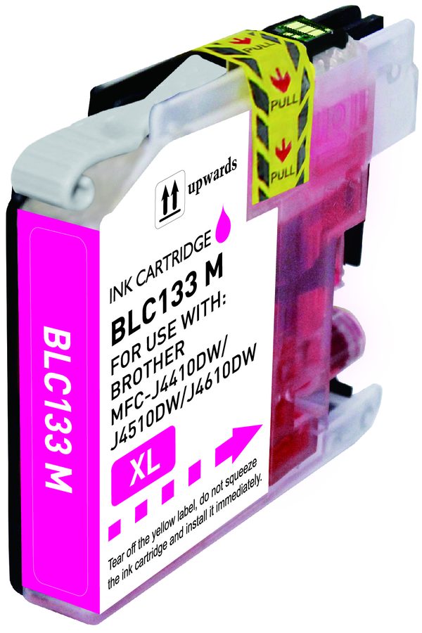 LC133M compatible Brother cartridge