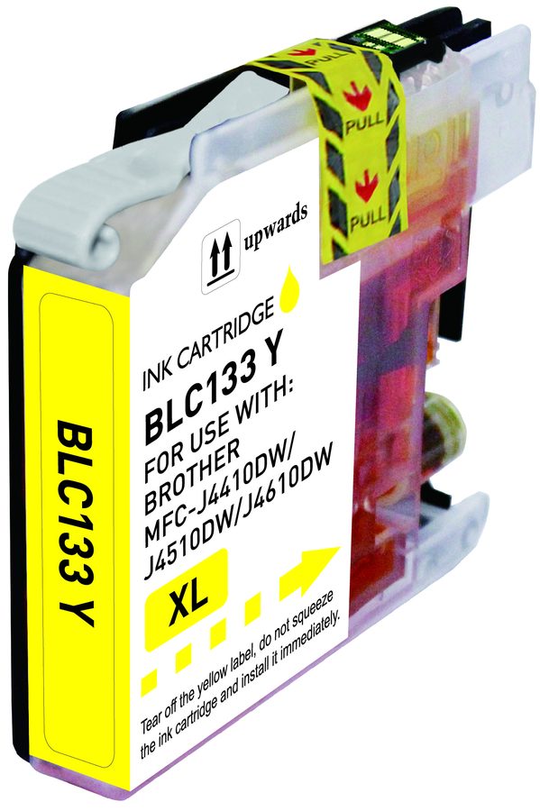 LC133Y Compatible Brother LC133Y