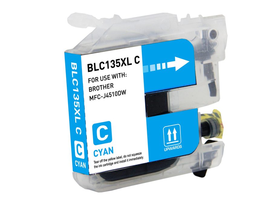 LC135XLC compatible Brother cartridge