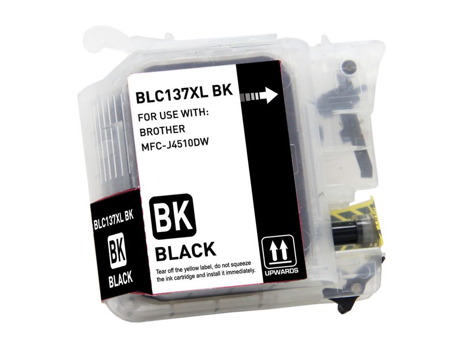 LC137XLBK compatible Brother cartridge