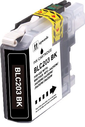 LC203BK Compatible Brother LC203BK