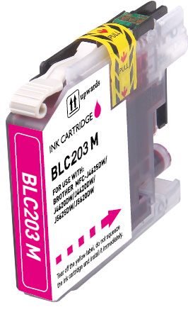 LC203M Compatible Brother LC203M