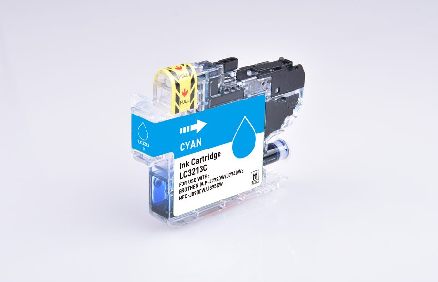 LC3213C compatible Brother cartridge