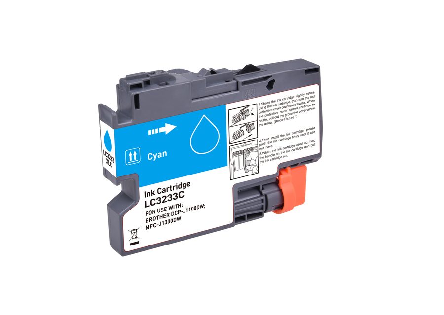 LC3233C Compatible Brother LC3233C