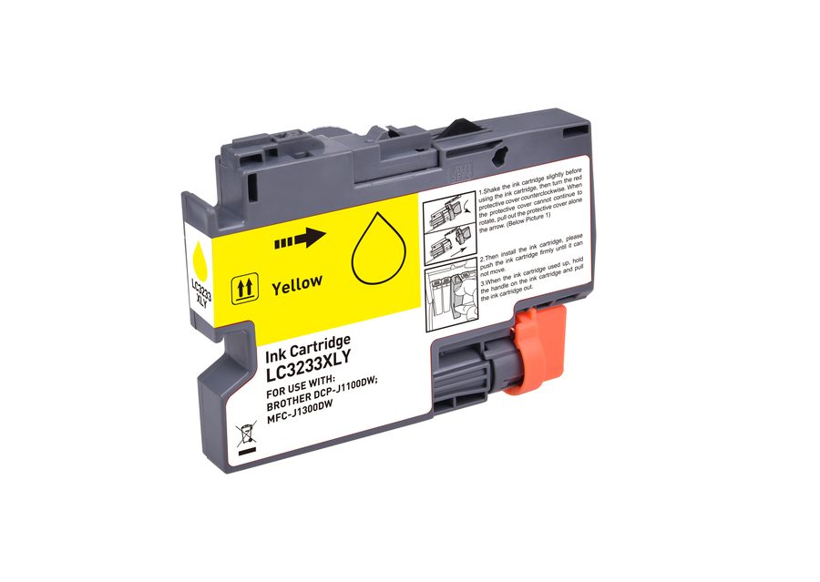 LC3233Y Compatible Brother LC3233Y