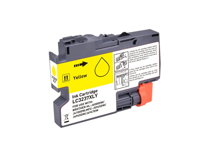 LC3237Y Compatible Brother LC3237Y