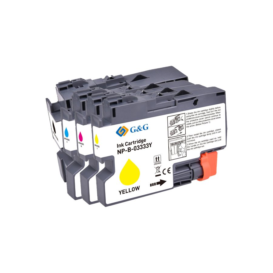 LC3333BK Compatible Brother LC3333BK
