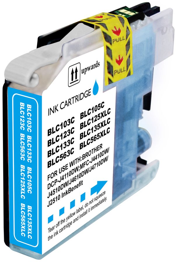 LC525XLC compatible Brother cartridge