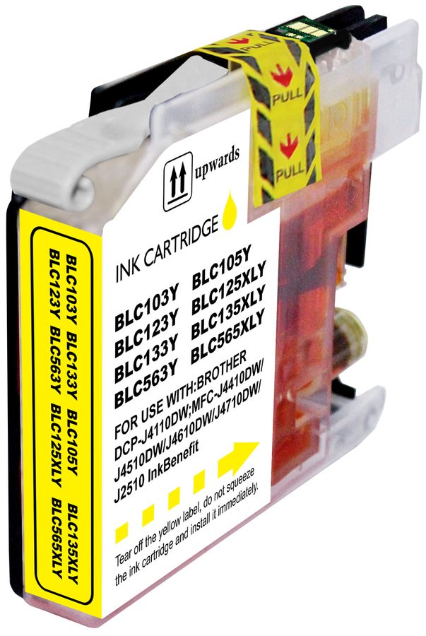 LC525XLY compatible Brother cartridge