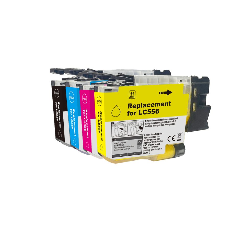 LC556BK Compatible Brother LC556BK