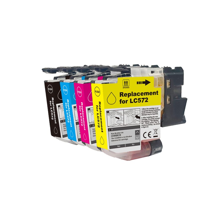 LC572BK compatible Brother cartridge