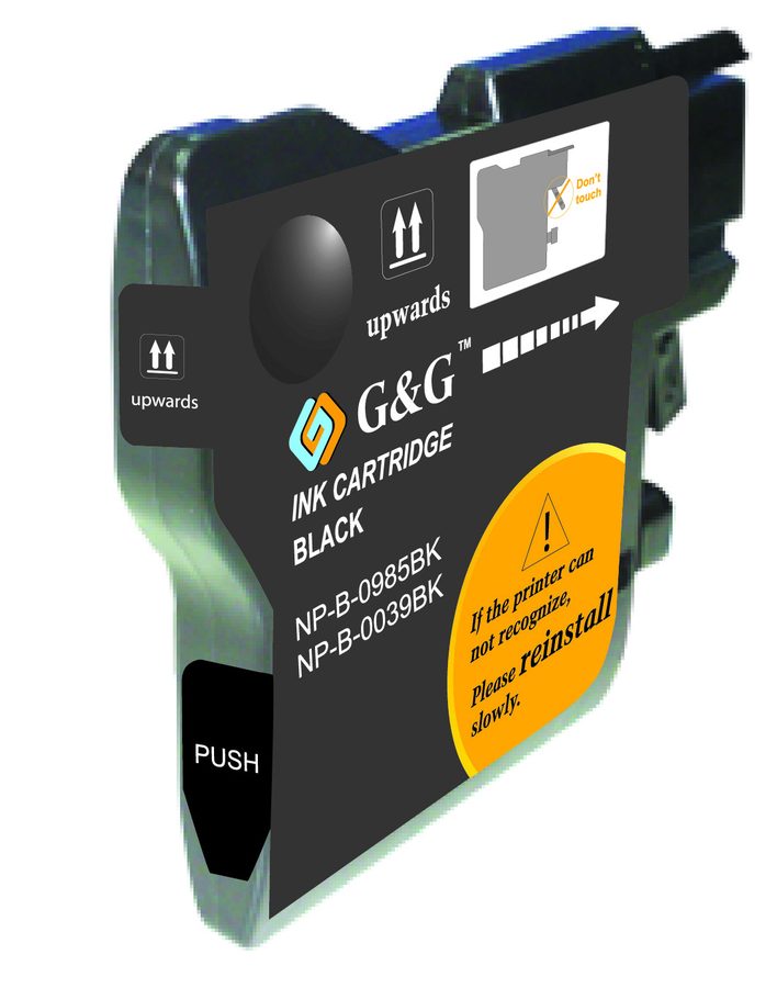 LC985BK Compatible Brother LC985BK