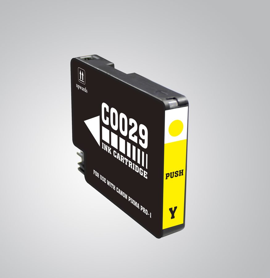 PGI-29Y compatible Canon cartridge