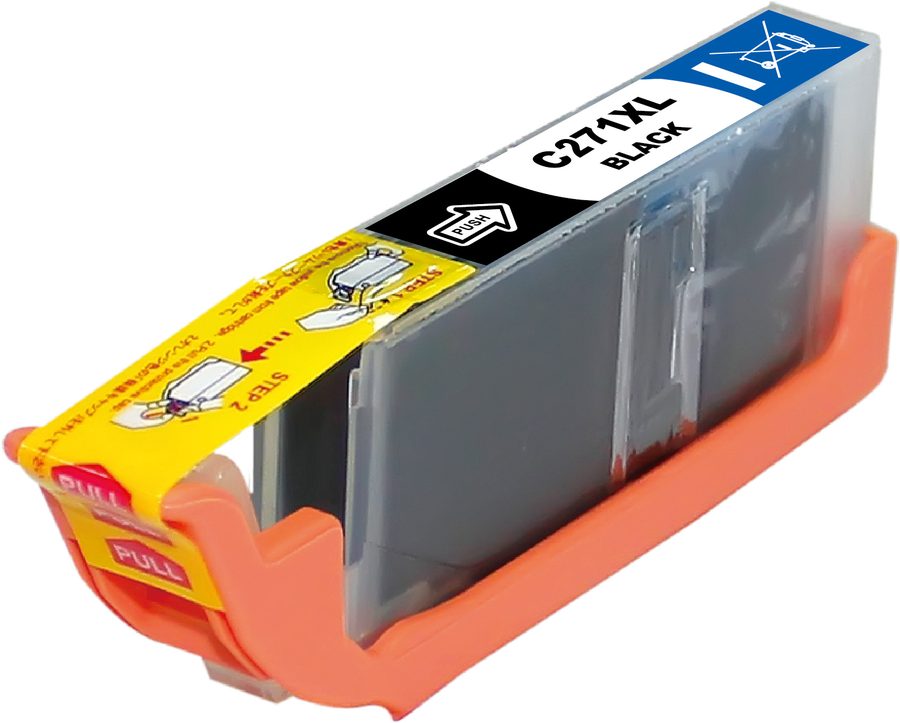 CLI-271XLBK Compatible Canon CLI-271XLBK