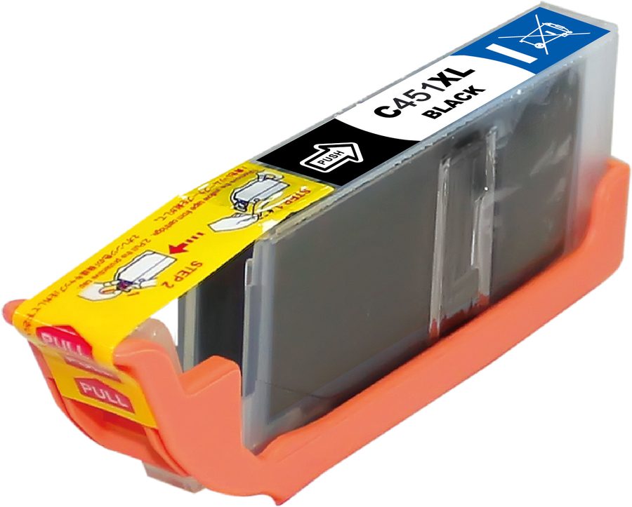 CLI-451XLBK Compatible Canon CLI-451XLBK