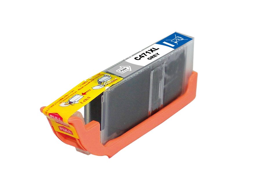CLI-471XLGY compatible Canon cartridge