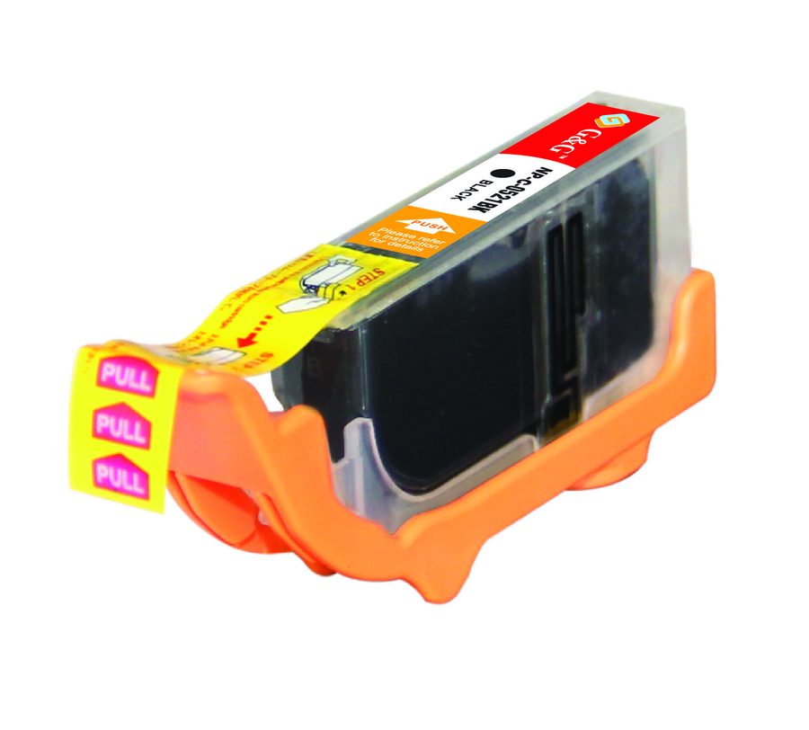 CLI-521BK Compatible Canon CLI-521BK