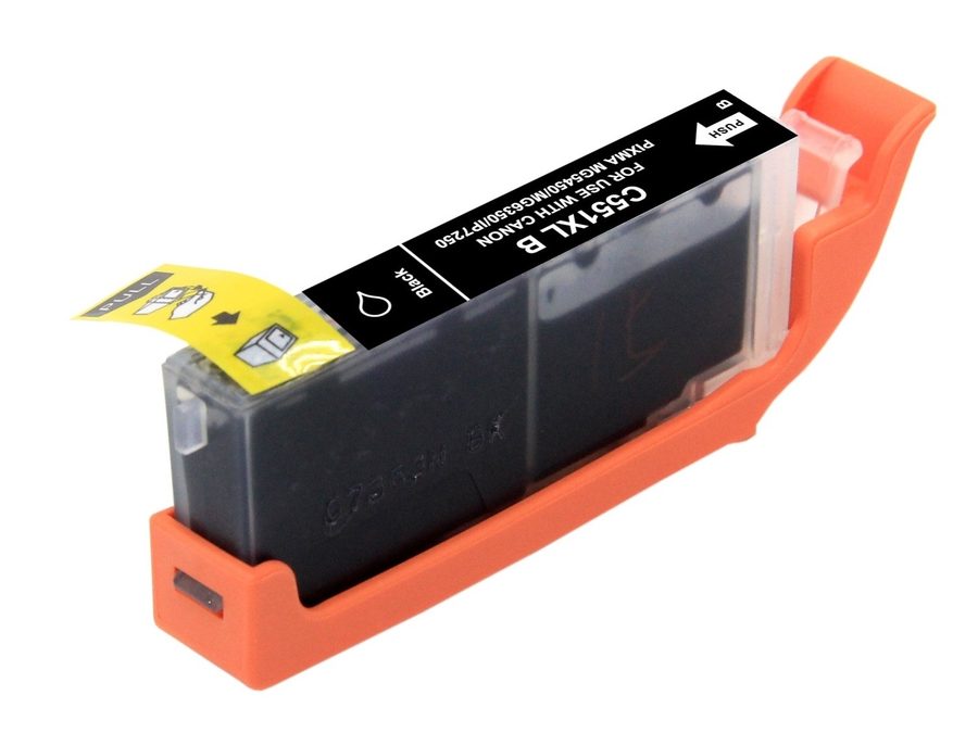CLI-551XLBK compatible Canon cartridge