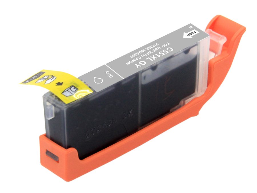CLI-551XLGY compatible Canon cartridge