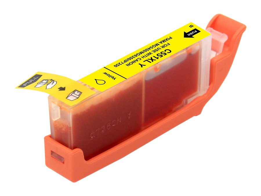 CLI-551XLY Compatible Canon CLI-551XLY