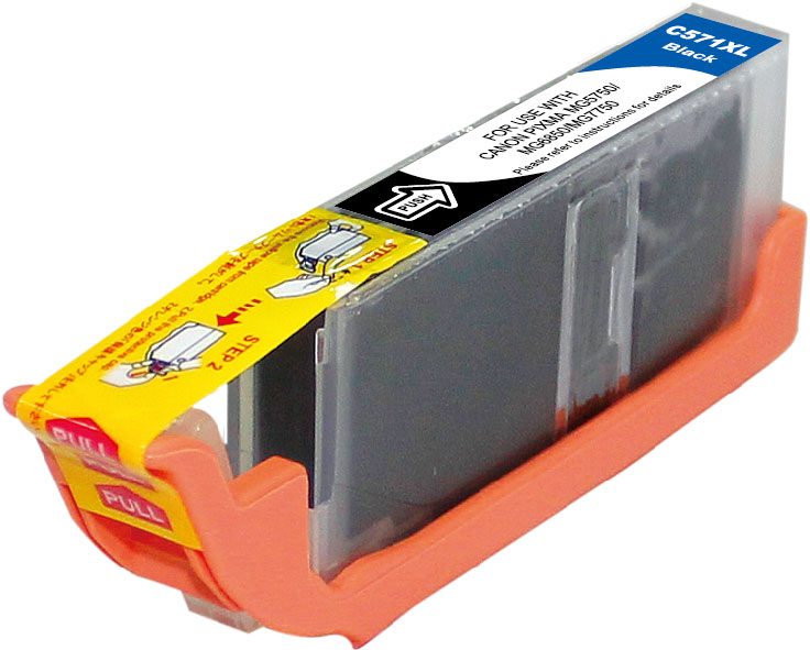 CLI-571XLBK Compatible Canon CLI-571XLBK
