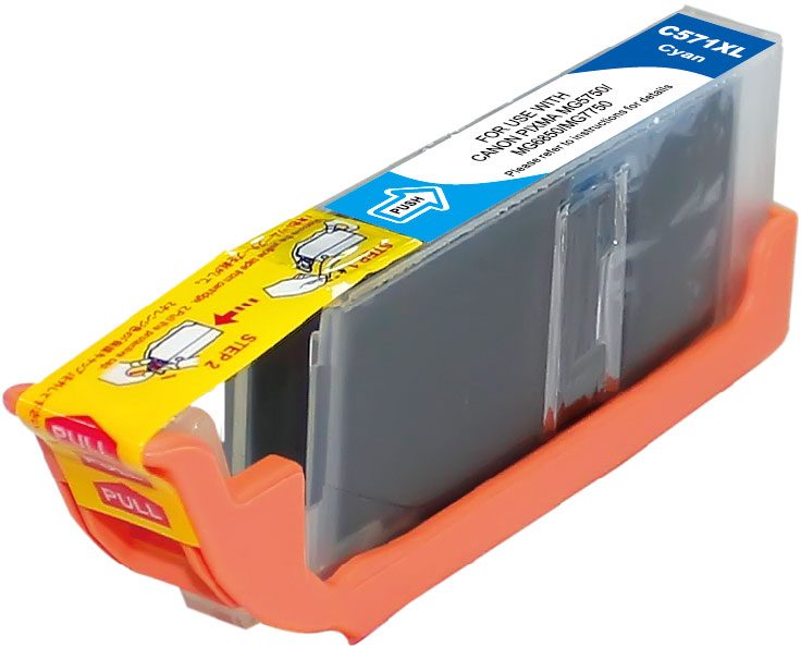 CLI-571XLC Compatible Canon CLI-571XLC