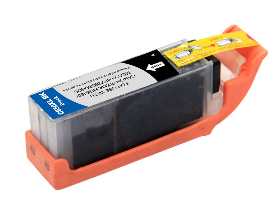 PGI-650XLPGBK compatible Canon cartridge