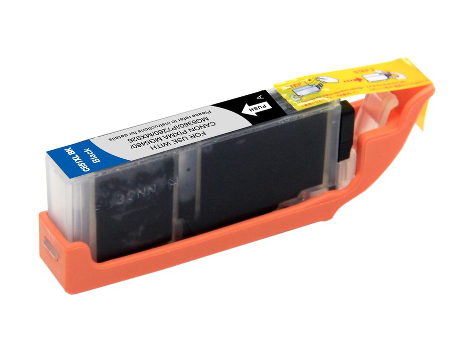 CLI-651XLBK Compatible Canon CLI-651XLBK
