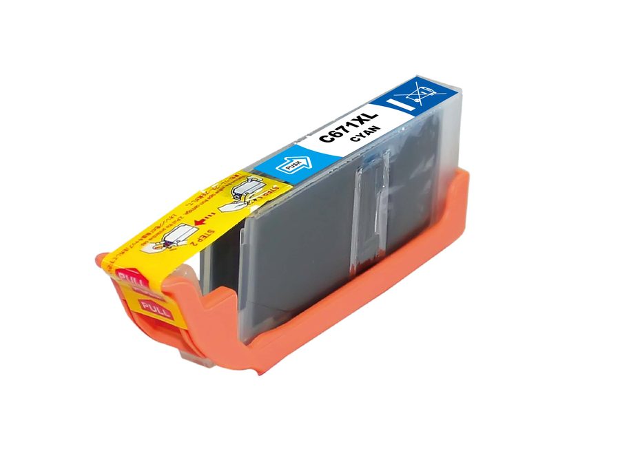 CLI-671XLC Compatible Canon CLI-671XLC