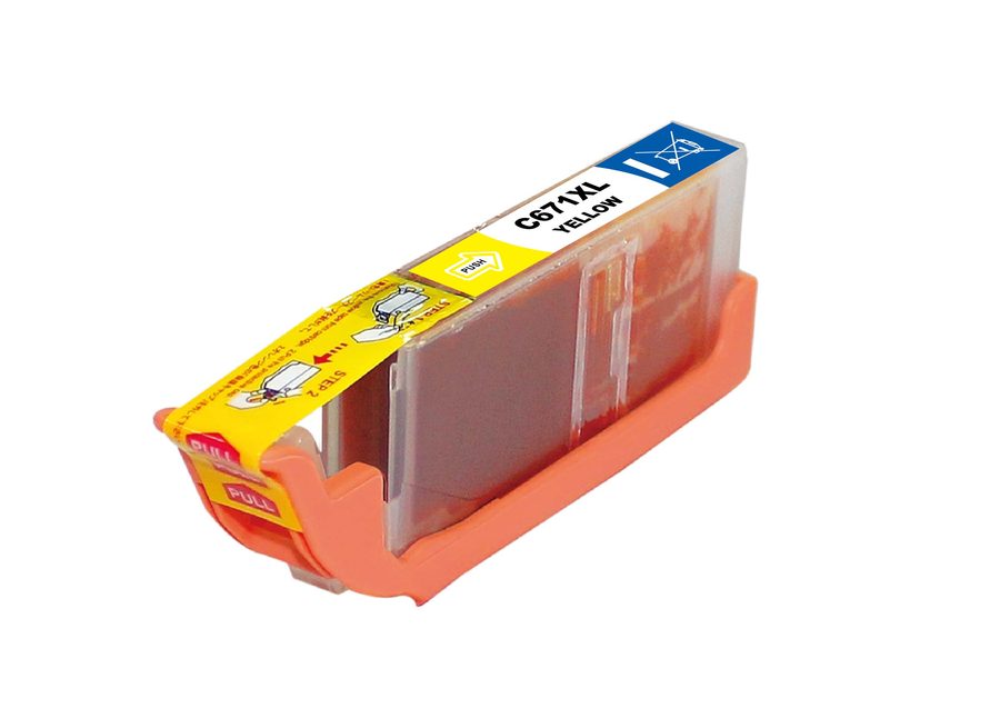 CLI-671XLY Compatible Canon CLI-671XLY