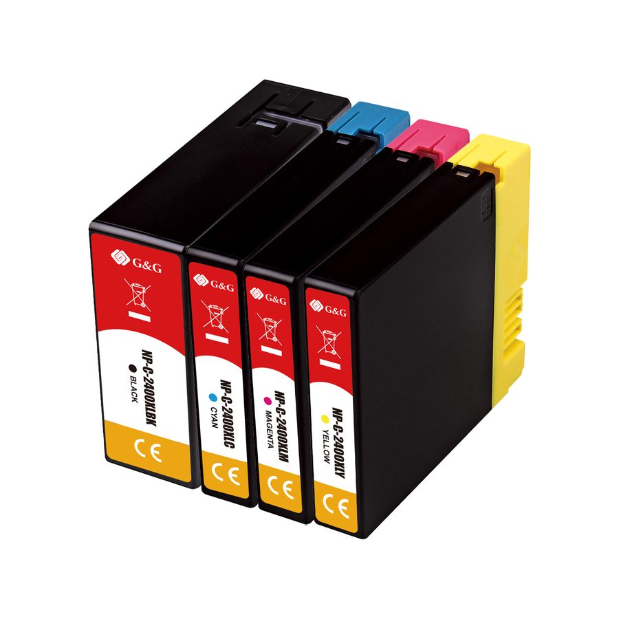PGI-2400XLBK compatible Canon cartridge