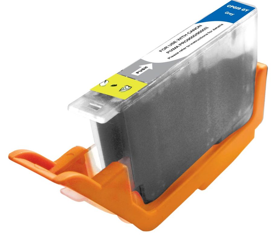 PGI-9GY compatible Canon cartridge