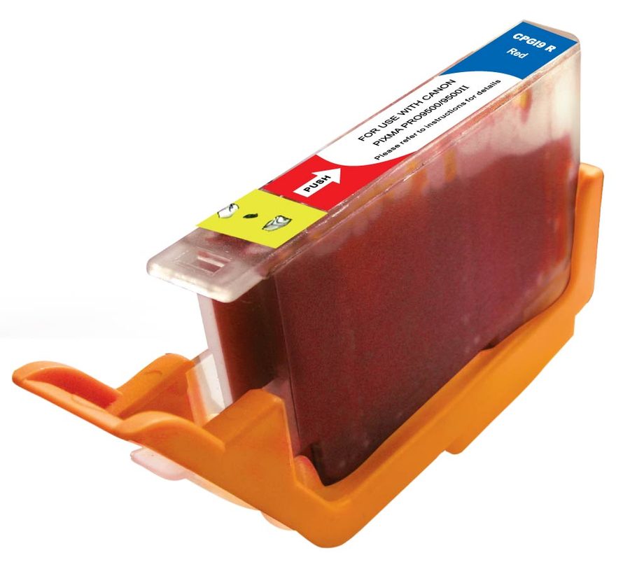 PGI-9R compatible Canon cartridge
