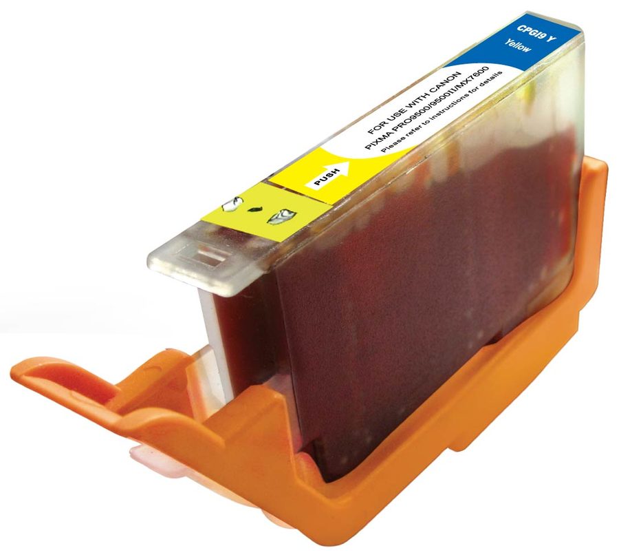 PGI-9Y compatible Canon cartridge