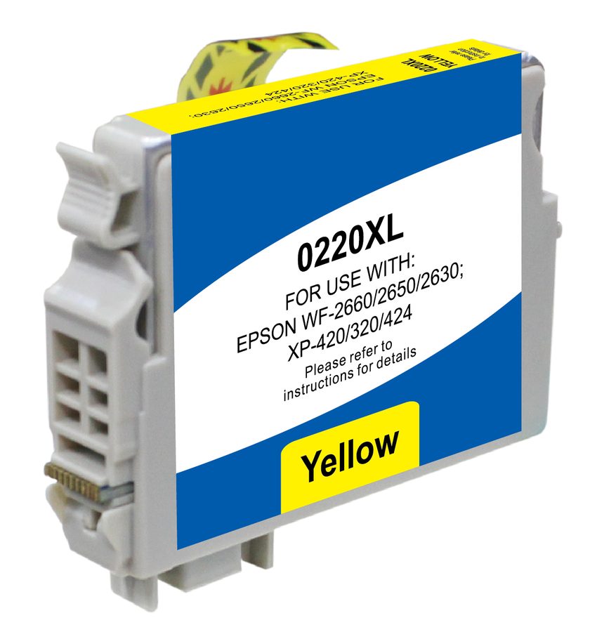 T220XLY compatible Epson cartridge