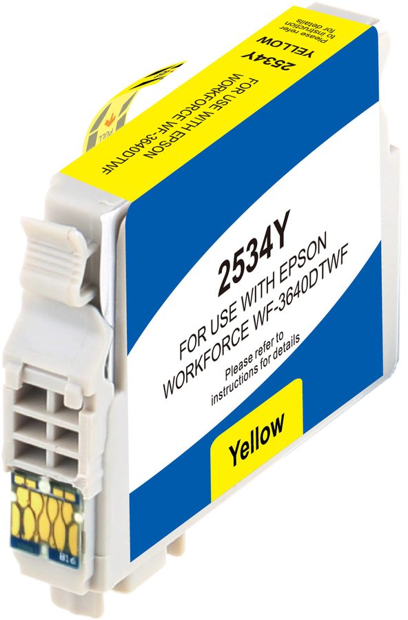 T252XLY compatible Epson cartridge