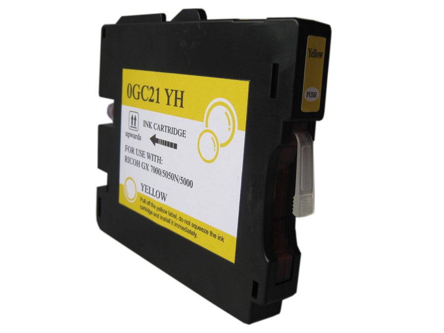 GC21YH compatible Ricoh cartridge