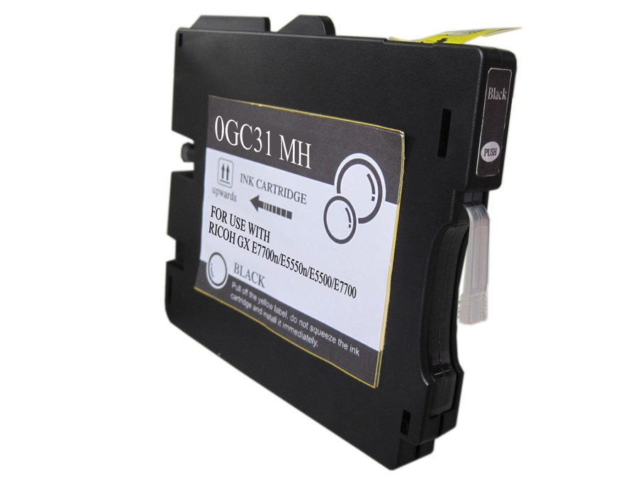 GC31BK compatible Ricoh cartridge