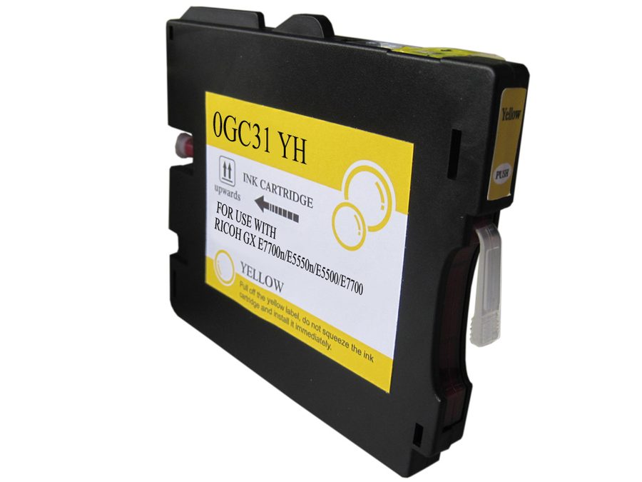 GC31YH compatible Ricoh cartridge
