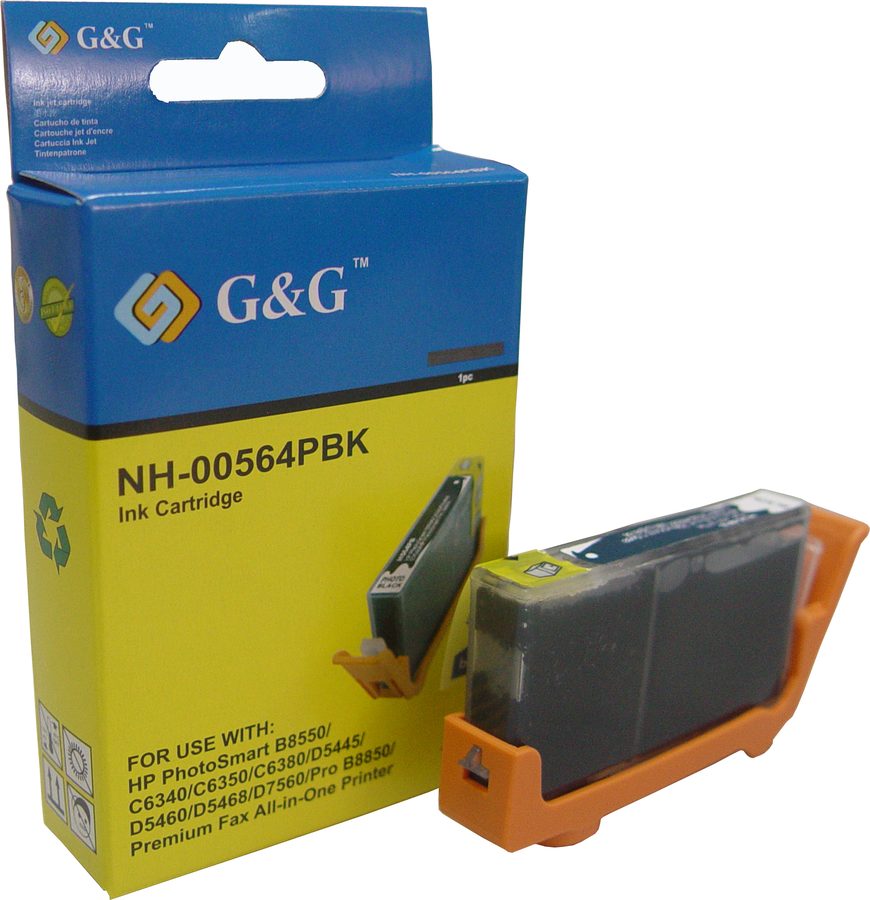 HP564PBK compatible HP cartridge