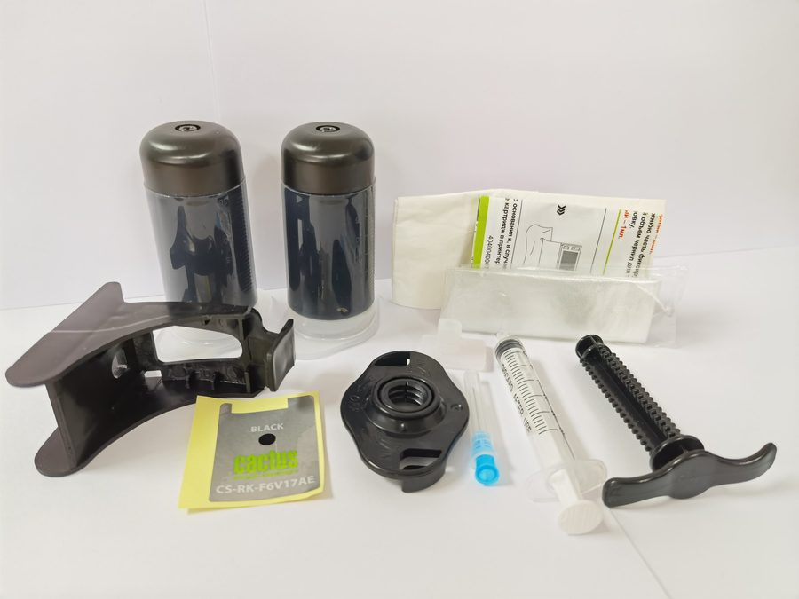 HP46BK compatible HP cartridge