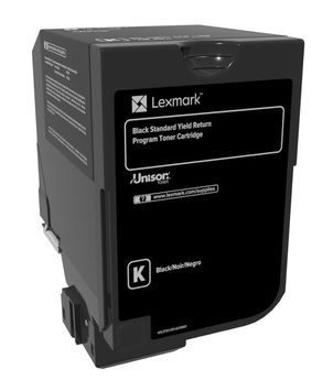 74C2SK0 compatible Lexmark cartridge