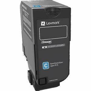 74C2SC0 compatible Lexmark cartridge