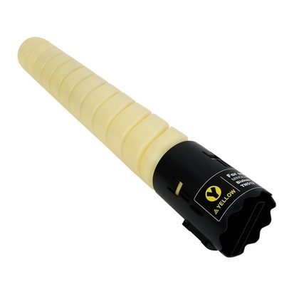 TN512 Y compatible Konica Minolta cartridge
