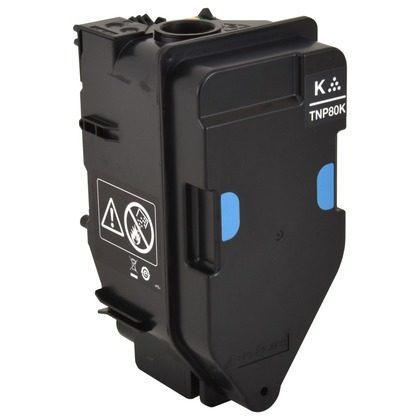 TNP-80K compatible Konica Minolta cartridge